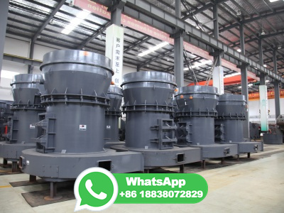specifciations for ball mill for powdering sand